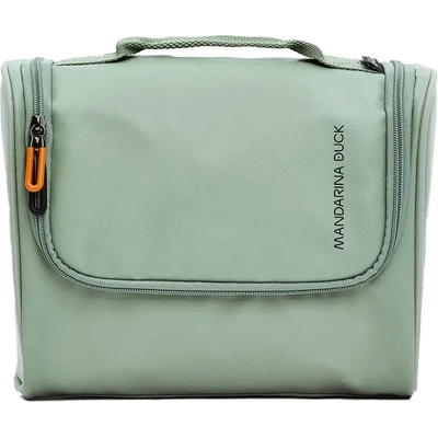 Mandarina Duck Несесер Mandarina duck Eco coated osn01 wash bag - Green (Mud)