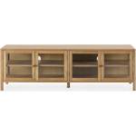 MOME Маса за телевизор от декор от дъб в естествен цвят 160x50x40 cm Ceci - MOME (19528)