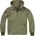 Brandit Luke Windbreaker яке, маслиненозелено (9393.1)