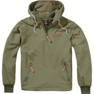 Brandit Luke Windbreaker яке, маслиненозелено (9393.1)