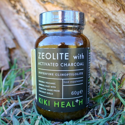 BrainMax Kiki Health Zeolit prášok 60 g