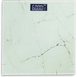Rosberg Кантар Rosberg R51650G, до 180 кг натоварване, дигитален, LCD дисплей, 4 сензора, точност до 50гр, бял (R51650G)