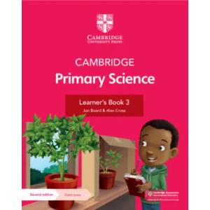 Cambridge Primary Science Learner's Book 3 with Digital Access (ISBN: 9781108742764)