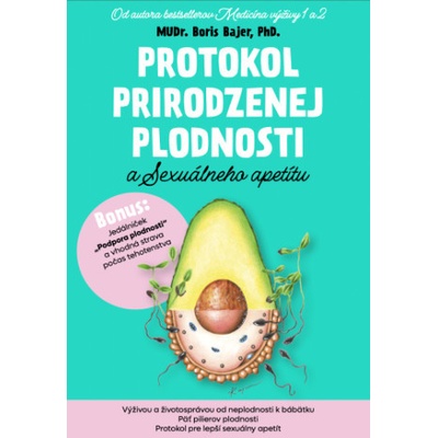 Protokol prirodzenej plodnosti a sexuálneho apetítu - Boris Bajer