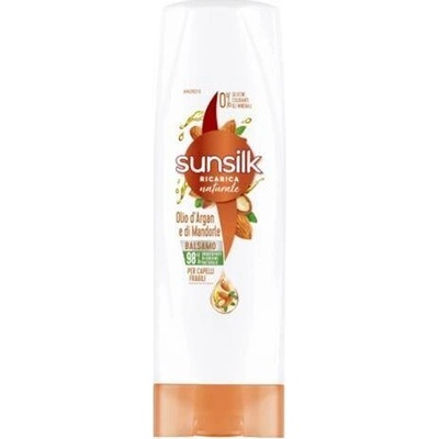 Unilever Sunsilk kondicionér pro lámavé vlasy Olio d'Argan e di Mandorle 200 ml – Hledejceny.cz