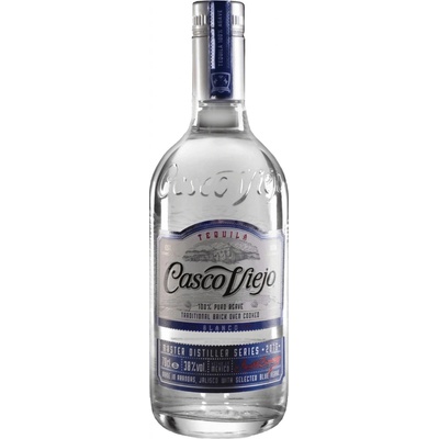 Casco Viejo SILVER Tequila 38% 0,7 l (čistá fľaša)
