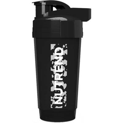 Šejker Nutrend 700ml čierny s maskáčovým logom