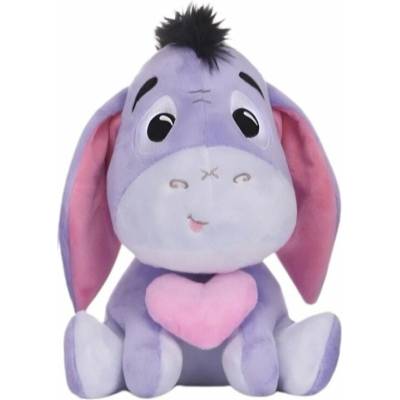 Play by Play Winnie the Pooh: Eeyore little pink heart - Plyšová figurka