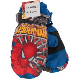 Kids movie heroes Ръкавици spiderman - sportdepot - 14,90 лв