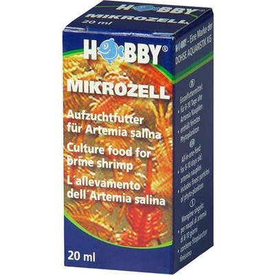 HOBBY Aquaristik Mikrozел 20мл - храна за артемия