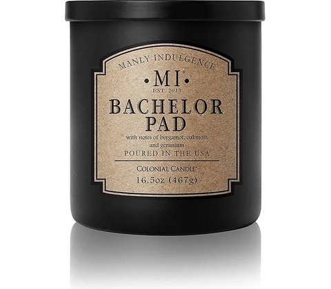 Colonial Candle Bachelor Pad 467g