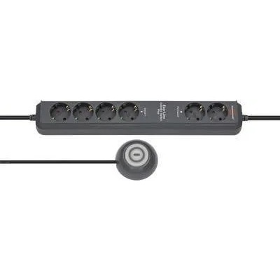 brennenstuhl 6 Plug Switch (1159560516)