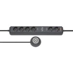 brennenstuhl 6 Plug Switch (1159560516)