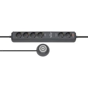 brennenstuhl 6 Plug Switch (1159560516)