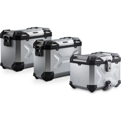Sw Motech Adventure set TRAX ADV Silver. BMW F 900 GS