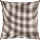 Bellatex Vankúš Berta Kocka hnedá 45x45