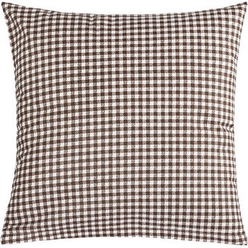 Bellatex Vankúš Berta Kocka hnedá 45x45