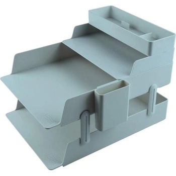 Sworld Хоризонтална поставка-органайзер, зелена (1060180128)