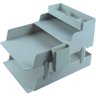 Sworld Хоризонтална поставка-органайзер, зелена (1060180128)