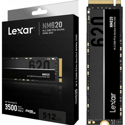 Lexar NM620 512GB, LNM620X512G-RNNNG