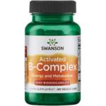 Swanson Activated B-Complex | High Bioavailability [60 капсули]