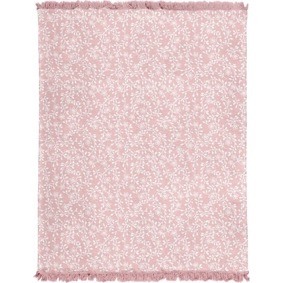 Detex deka bavlna růžové drobnokvět vzor 066JB 150x200
