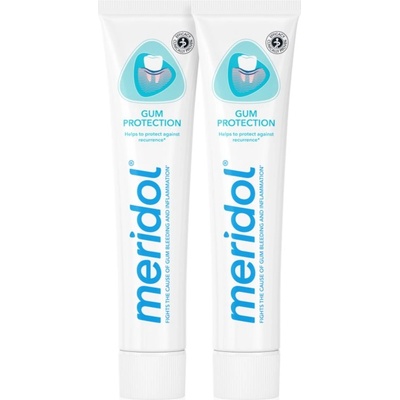 Meridol Gum Protection паста за зъби подпомага възстановяването на раздразнени венци 2x75ml