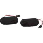 Carmart Диодни мигачи за калник vw / ford / seat - опушени с бягащ мигач