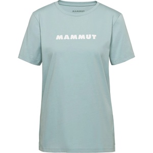 Mammut Дамска тениска Mammut Women's Core T-Shirt Logo T-shirt - Nebla (916-5631-0312)