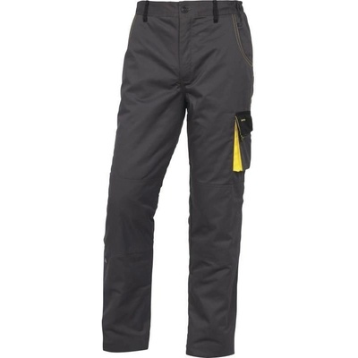 Delta Plus Zateplené pracovné nohavice D MACH sivé