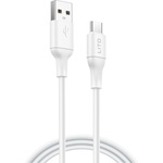 Lito Кабел за данни с USB конектори, Type-C, 1m - Lito (LD06T) - Бял