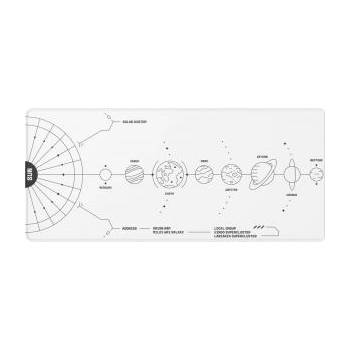 Dark Project terra nova xl white mousepad (dpmp_nova_white_xl)