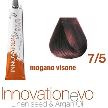BBcos Innovation Evo barva na vlasy s arganovým olejem 7/5 100 ml