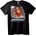 NOONEBRAND Тениска Емануела - 4XL, Black