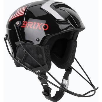 Briko Скиорска каска Briko Slalom 2.0 USA shiny black/white/cardinal red
