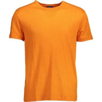 Gant Мъжка тениска с къс ръкав gant, Цвят Оранжево (21012023029_arancio_806)