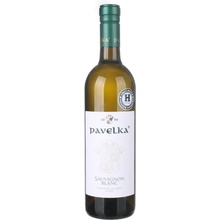 Pavelka a syn Sauvignon blanc Neskorý zber 12% 0,75 l (čistá fľaša)