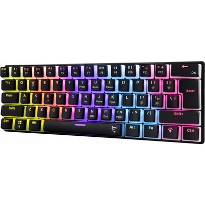 White Shark ASHIKO 2 Red Switch Black US ASHIKO-2-B-US-RED.SW