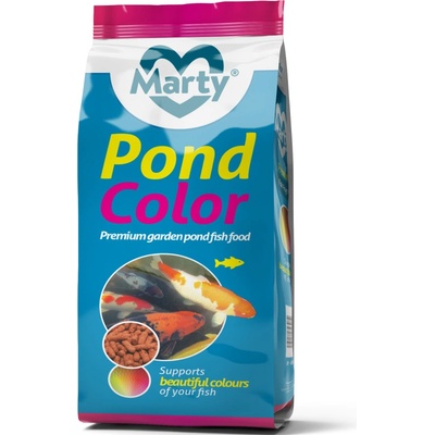 Marty PondColor 8 l