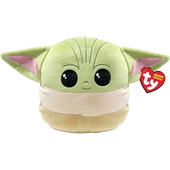 TY Toys Плюшена играчка TY Toys Squish a Boos - Grogu, 22 cm (TY39255)