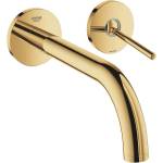 GROHE Atrio 22 cm смесител за вграждане за мивка, златист, Cool Sunrise, без тяло за вграждане (19918GL3)
