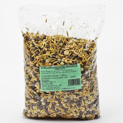 Zmes strukovinoobilná - Forestina 1kg /hrach,ovos,peluška/