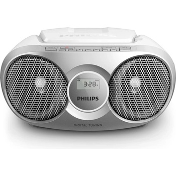 Philips Радиокасетофон Philips - AZ215S, сребрист (AZ215S/12)