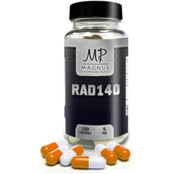 Magnus Pharmaceuticals RAD-140 100 kapsúl