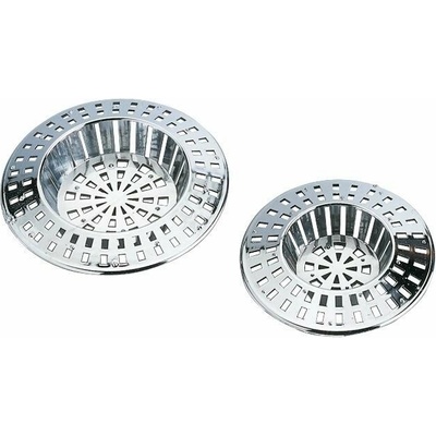 WENKO Sítko do odtoku chrom x6x6 cm – Zboží Mobilmania