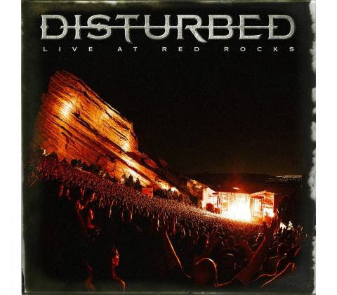DISTURBED - LIVE AT RED ROCKS CD