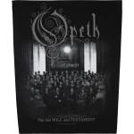 RAZAMATAZ голяма емблема за зашиване opeth - the last will and testament - razamataz - bp1304