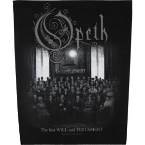 RAZAMATAZ голяма емблема за зашиване opeth - the last will and testament - razamataz - bp1304