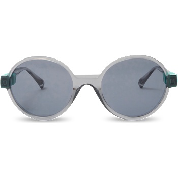 Ki ET LA НОВО Детски слънчеви очила KiETLA Pop 4-7 години Black Lagoon (POP4SUNBLACKLAG)