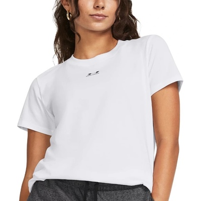 Under Armour Campus Core SS WHT biela